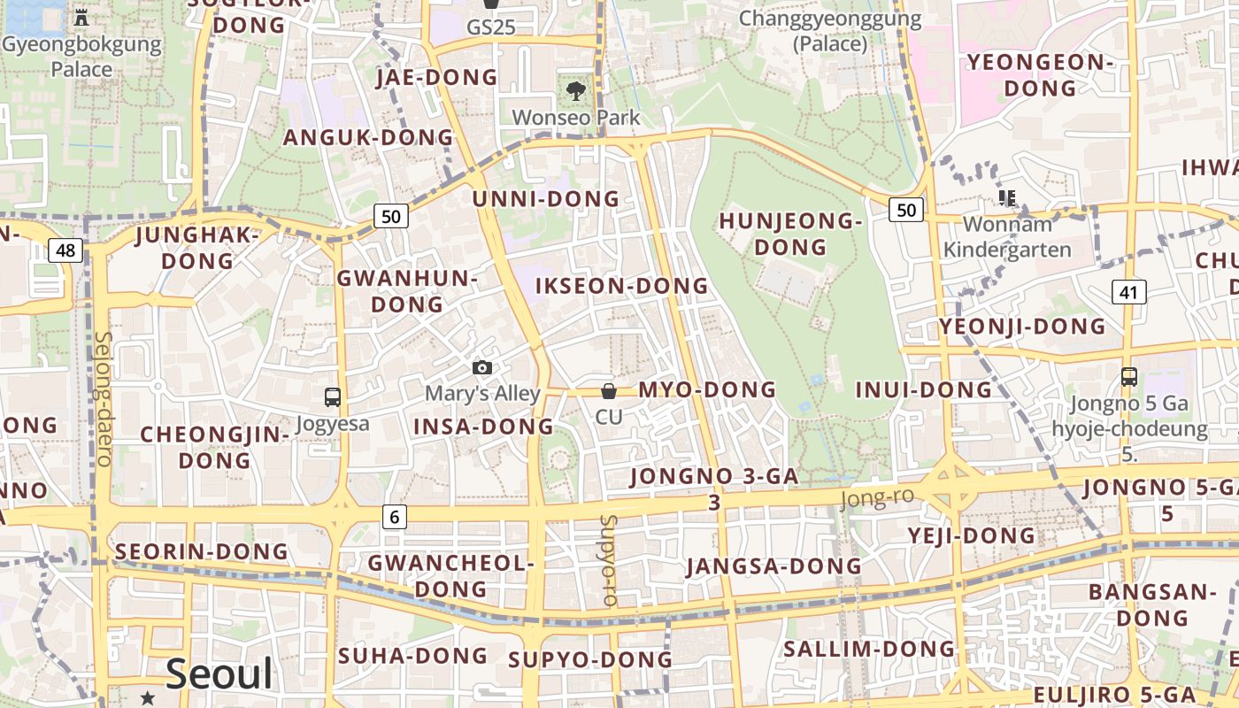map